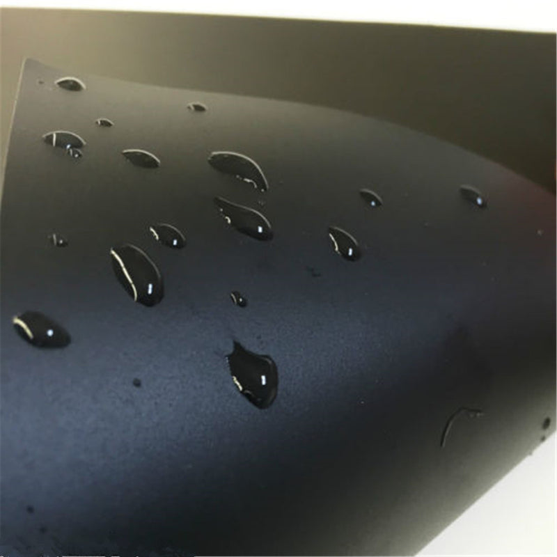 Black EPDM Rubber Pond Water Garden Liner Waterproof Impermeable Membrane Mat 1.7x2m 1.7x4m