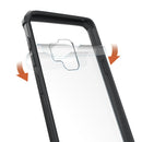 Armor Air Cushion Corners Acrylic Soft TPU Protective Case for Samsung Galaxy S9