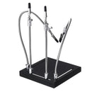 YP-001 Metal Base Universal 4 Flexible Arms Soldering Station PCB Fixture Helping Hands Four Hand