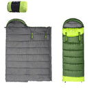 Portable Folding Sleeping Bag Outdoor Travel Envelope Sleeping Bags Compact Sleeping Pad