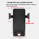 4-6.3inch Phone Holder 130db Rack Horn Waterproof USB Rechargeable Quakeproof Headlight 4000mah