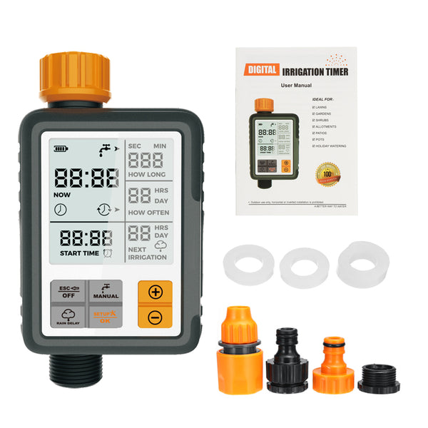 Automatic Micro Home Drip Irrigation System Sprinkler Digital Irrigation Timer