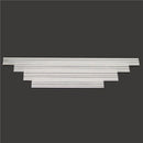 OD 5-12mm X L 300-600mm Cylinder Liner Rail Linear Optical Axis