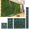 4/8/16 Pockets Vertical Garden Plant Growing Container Bag Greening Flower Wall Hanging Planter
