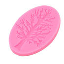 Food Grade Silicone Cake Mold DIY Chocalate Cookies Ice Tray Baking Tool Tree Shape