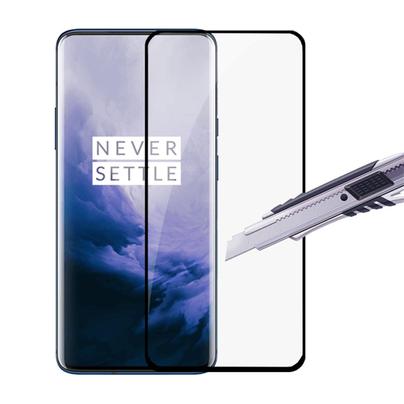BAKEEY OnePlus 7 Pro / OnePlus 7T Pro 3D 9H Full Coverage Full Glue Anti-Explosion Tempered Glass Screen Protector