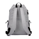 FLAME HORSE Laptop Bag Water-repellent USB Charging Simple Casual Business Travel Backpack
