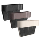 ABS Right Side Car Seat Crevice Gap Storage Box Drink Holder Pocket Coin Organizer