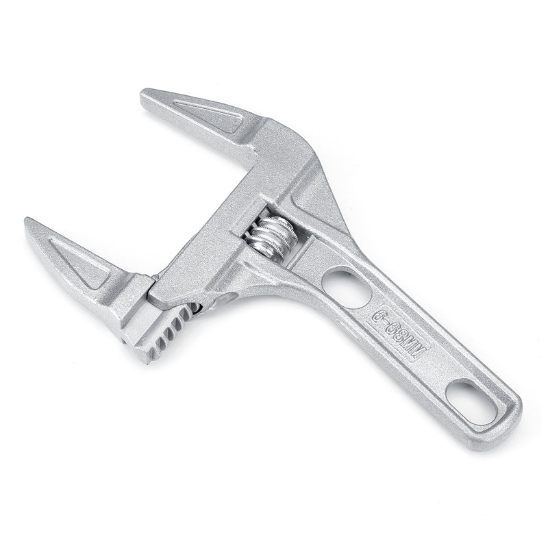 Mini Adjustable Spanner Wrench Short Shank Large Openings Ultra Thin 6-68mm