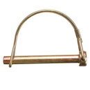 6/8/10mm Brass Silver D Clip Shaft Locking Tailgate Retaining Pin For Trailers