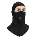 Coolchange Motorcycle Scooter Full Face Mask Breathable Filter Warm Neck Protection