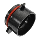 Car D2 HID Xenon Head Light Stand Sockets Black For BMW E39 3 Series
