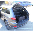 58*43*28cm Car Rear Trunk Storage Organizer Bag Non Slip Strips Secure Straps