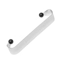 Stainless Steel Roll Paper Holder Plastic Wrap Storage Organizer Kitchen Rack