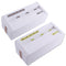 1pcs Desktop Power Strip Cord Storage Boxes Organizer Safety Socket Outlet Board Container Wire Collection Cables Case