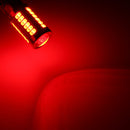 1156 BA15S 33SMD LED Car Brake Backup Lights Turning Signal Bulb DC12V 5W 660LM Red/Amber
