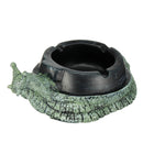 Resin Snails Ashtray Home Office Crafts Tabletop Ornament Storage Holder Decorations
