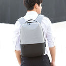 IPRee 14inch Laptop Bag USB Charging Anti-theft Backpack Travel Oxford Cloth Waterproof Package