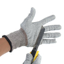 Safety Cut Proof Stab Resistant Stainless Steel Metal Mesh Work Butcher Gloves