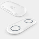 Bakeey 2 in 1 20W Wireless Dual Charging Pad Quick Fast Charger Base Plate For iPhone11/Pro Max Galaxy S10/Note10 etc