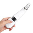USB Electronic Blackhead Vacuum Acne Cleaner Pore Remover Skin Facial Care LCD