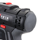 36V 3/8 Inch Cordless Electric Drill Li-ion Power Drill LED 2-Speed 25 Torque Li-ion Battery Drilling Tool