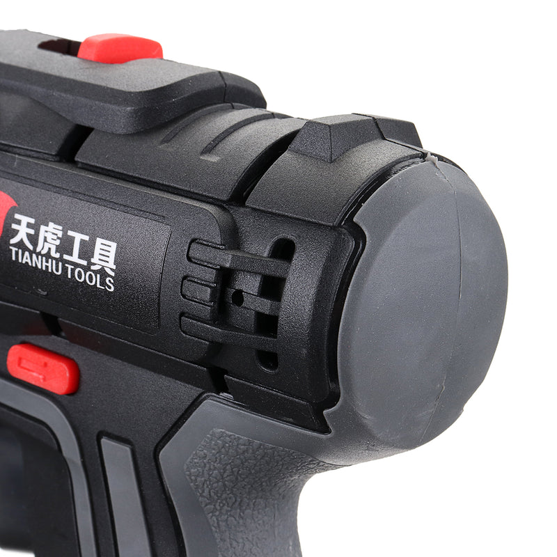 36V 3/8 Inch Cordless Electric Drill Li-ion Power Drill LED 2-Speed 25 Torque Li-ion Battery Drilling Tool