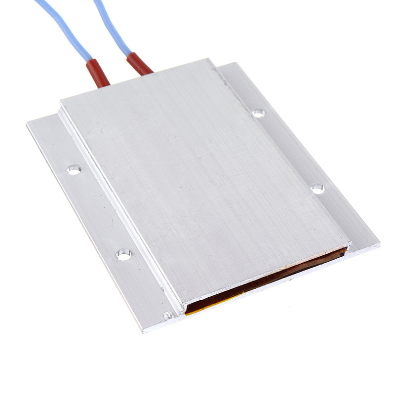 AC220V 150W 150 Degree 77x62x6mm PTC Heating Element Constant Temperature ptc Heater Shell Aluminum