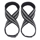 1 Pair Weight Lifting Hand Wrist Belt Protection Body Building Grip Strap Brace Band Gym Straps Weight Lifting Handwraps