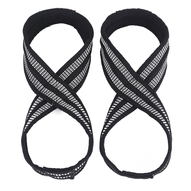 1 Pair Weight Lifting Hand Wrist Belt Protection Body Building Grip Strap Brace Band Gym Straps Weight Lifting Handwraps