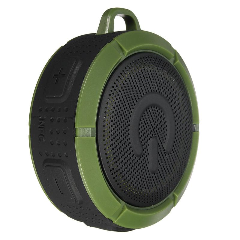 ELEGIANT Mini Outdoor Waterproof Stereo NFC bluetooth 4.0 Speaker For iPhone Samsung