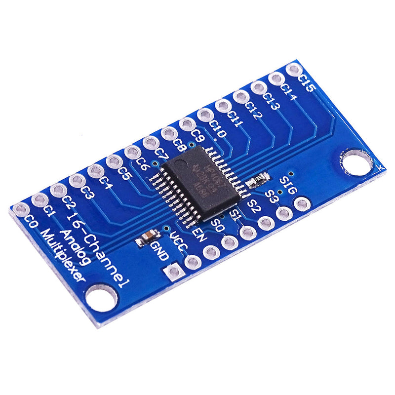 20pcs ADC CMOS CD74HC4067 16CH Channel Analog Digital Multiplexer Module Board Sensor Controller For