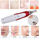 Electric Auto Derma Pen Micro Needle Stamp Skin Roller Anti Aging Skin Care Facial Therapy Tool Beauty Machine