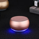 A9 Mini Outdoors Portable Wireless bluetooth Speaker TF Card Hands free Bass Subwoofer
