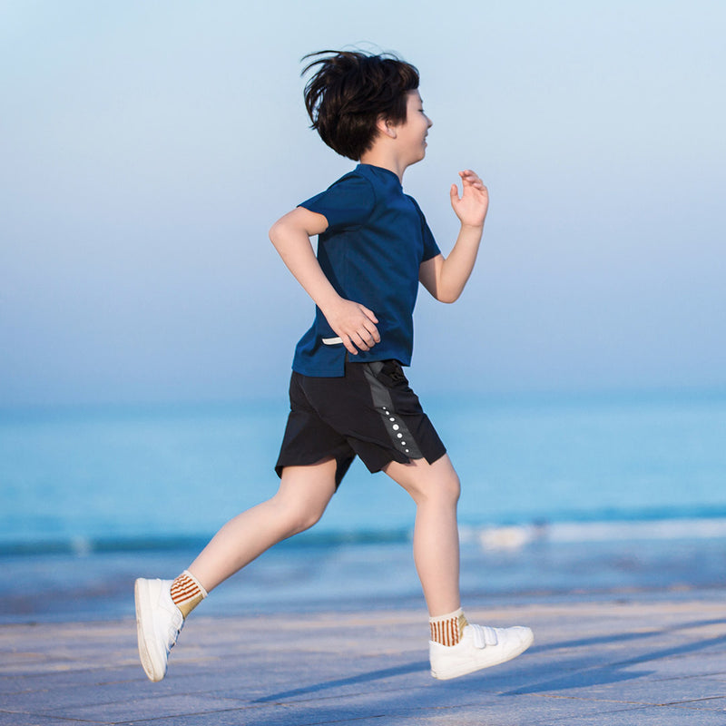 7th Children's Sports Shorts Quick Dry Ultra-thin Durable Breathable Smooth Cool Running Shorts From Xiaomi Youpin