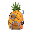 Yani Aquarium Decor Pineapple Home Ornament Fish Tank Dectoration Fish Hideaway Stone House