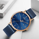 NAVIFORCE 3008 Stainless Steel Band Quartz Watch Casual Style Waterproof Men Watch