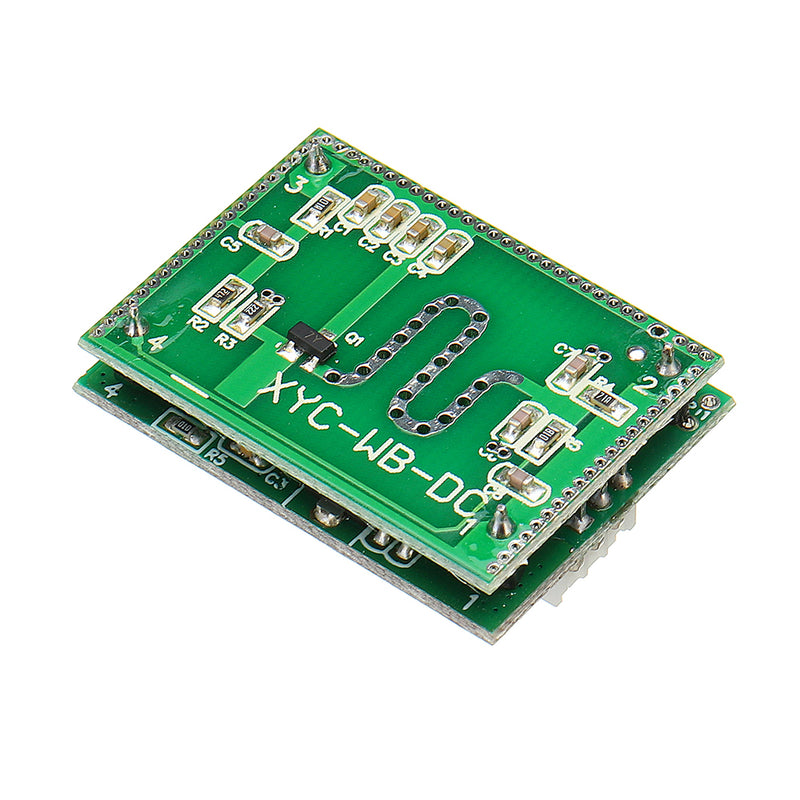 5pcs DC 3.3V To 20V 5.8GHz Microwave Radar Sensor Intelligent Trigger Sensor Switch Module