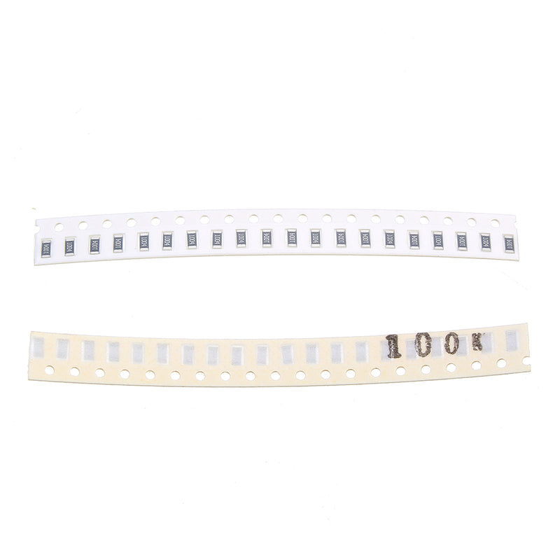 1980Pcs 33 Values 20 Each 1206 SMD Resistor Kit Assorted Kit 1ohm-1M ohm 1% Sample Kit