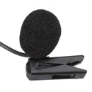 Wireless Meeting Teaching Clip-on Headset Lavalier Microphone MIC Audio Loudspeaker Transmitter Receiver