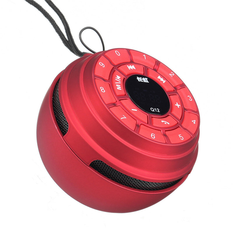 Portable Mini Wireless bluetooth Speaker TF Card FM Radio Handsfree Music Speaker with Mic