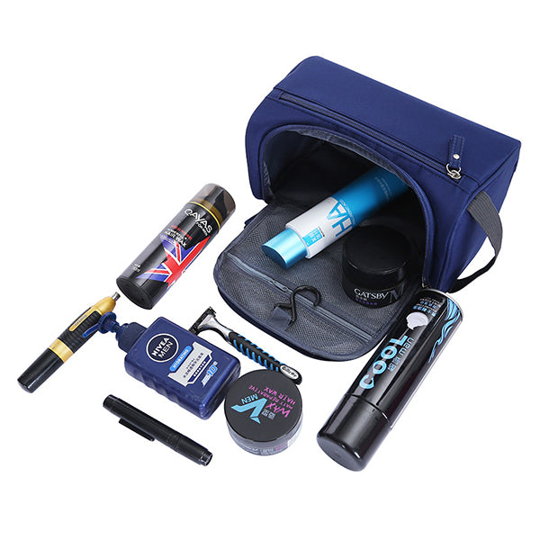 Honana HN-TB6 Hanging Toiletry Travel Bag Waterproof Shaving Kit Makeup Organizer