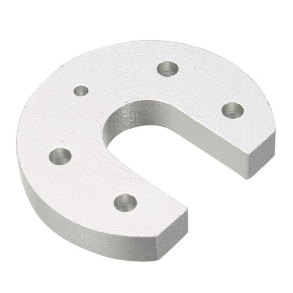 V5 V6 Hotend J-head Aluminum Heatsink Mount Plate U-shaped For 3D Printer