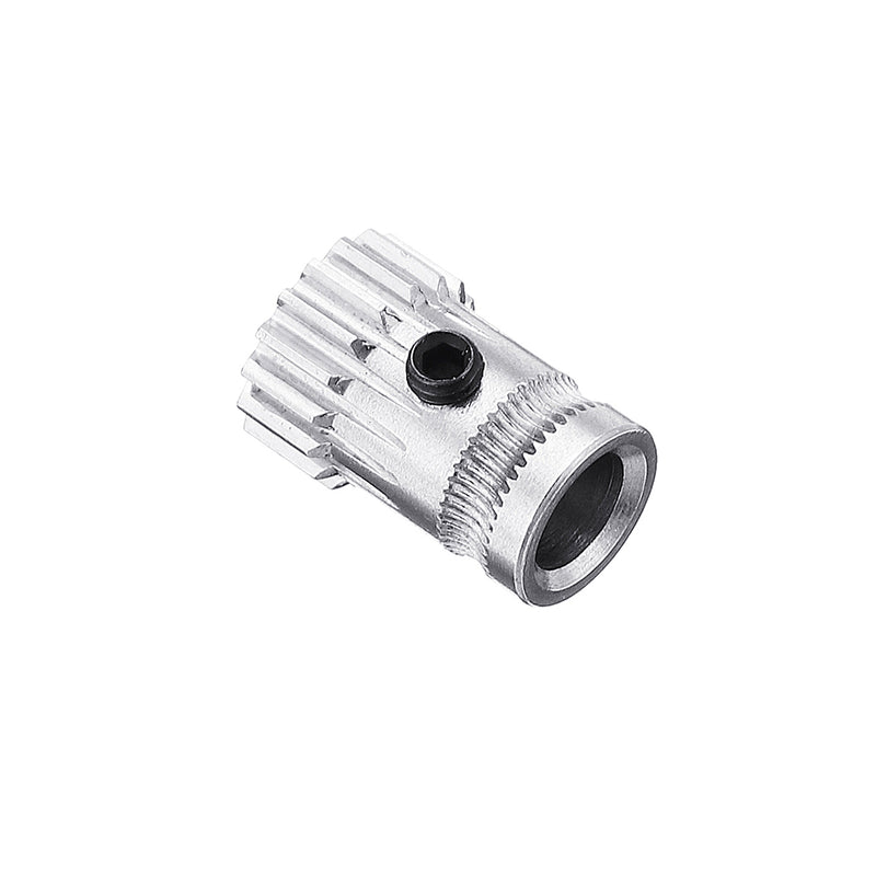 Stainless Steel Two-way Driver Feeding Wheel Gear Extruder For 1.75mm Filament 3D Printer Part