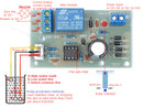 DIY Water Level Switch Sensor Controller Kit