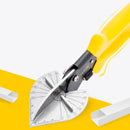 Paron JX-1802 Universal Angle Cutter 45-135 Degree Adjustable Mitre Shear Wire Duct Scissor Tool