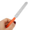 Guitar Fret Crowning Luthier File Stainless Steel Narrow Dual Cutting Edges Tool