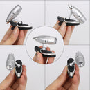 4.5W Mini Adjustable Clip-on Portable  LED Bullet Book Reading Night Light Table Lamp DC4.5V