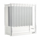 8 Layers Makeup Display Container Eyelashes Storage Box Acrylic Pallet Lash Holder