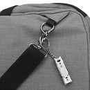 Double Pipe High Decibel Stainless Steel Outdoor Emergency Survival Whistle Keychain Camping